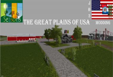 FS17 The Great Plains of USA v3.0
