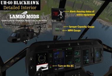 UH-60 Blackhawk – Helicopter – Lambo-Mods v2