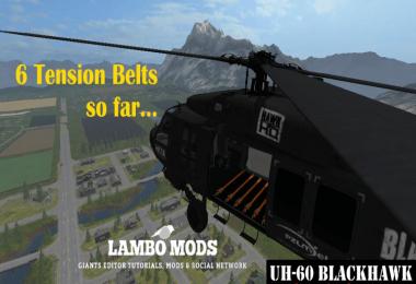 UH-60 Blackhawk – Helicopter – Lambo-Mods v2