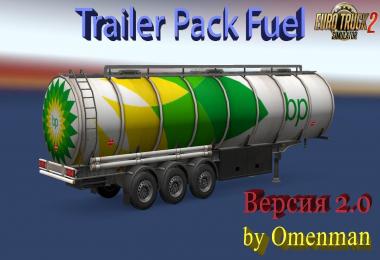 Fuel Trailer Package v2.0 by Omenman (1.30.x)