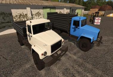 GAZ 3308 Sadko v1.0