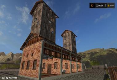 Grass and Straw Storage (placeable) v1.0