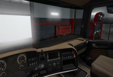 HD interior for Scania S + mirrors 1.30