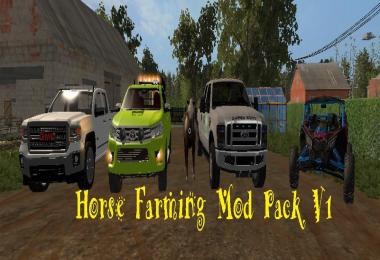 Horse Farmer Pack beta v1.0 