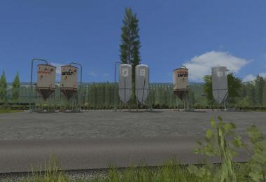 HoT Dunger und Saatgut Silo Pack v1.0