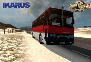 Ikarus 250-59 + Interior + Passengers by Nikola