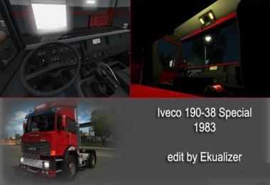 Iveco 190-38 Special Turbo + Interior v1.0