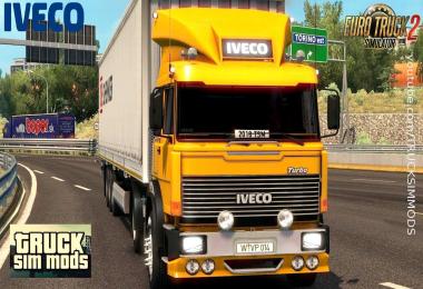 Iveco 190-38 Special Turbo + Interior v1.0