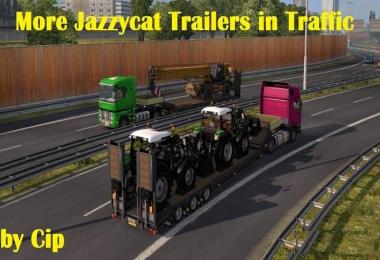 Jazzycat Trailers Pack Traffic Addon v1.0