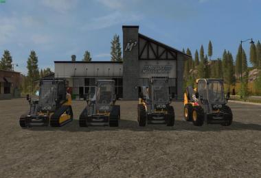 JCB Skid Steer Pack v1.0