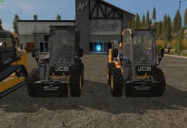 JCB Skid Steer Pack v1.0