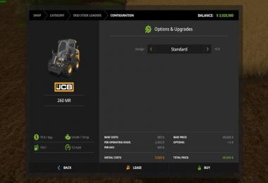 JCB Skid Steer Pack v1.0