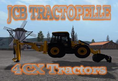 JCB TRACTOPELLE 4CX Tractors final