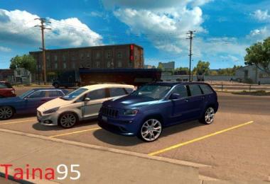 Jeep Grand Cherokee SRT8 v2.0