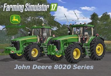 John Deere 8020 Series v4.0 Final Fix