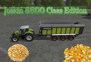 Joskin 8600 Claas Edition v1.3