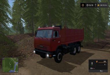 KAMAZ 45143 + trailer NEFAZ 8360 v1.0
