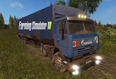 Kamaz 54115 v1.0