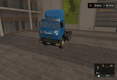 Kamaz GazPromNeft v1.2