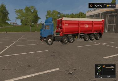 Kamaz GazPromNeft v1.2