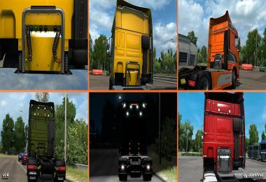 Kelsa Lightbars for DAF XF 105 & 106 v1.4 1.30.x