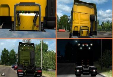 Kelsa Lightbars for DAF XF 105 & 106 v1.42 (15.02.2018)