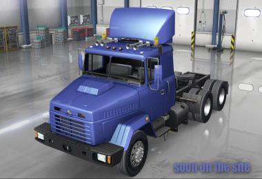 Kraz 260 – 6446 / 64431 v1.0