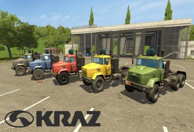 Kraz 63221 SZM Truck v1.0.0.1
