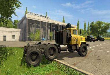Kraz 63221 SZM Truck v1.0.0.1
