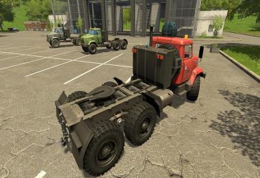Kraz 63221 SZM Truck v1.0.0.1
