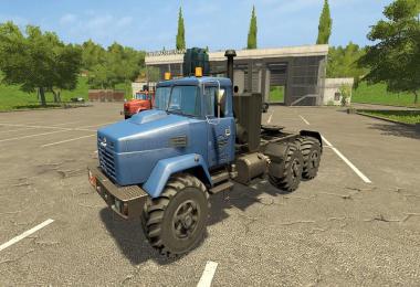 Kraz 63221 SZM Truck v1.0.0.1