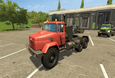 Kraz 63221 SZM Truck v1.0.0.1