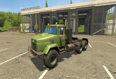 Kraz 63221 SZM Truck v1.0.0.1