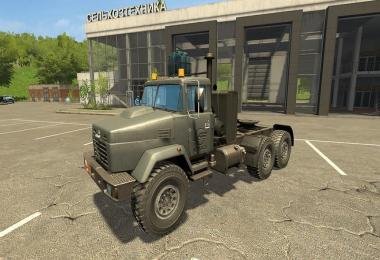 Kraz 63221 SZM Truck v1.0.0.1