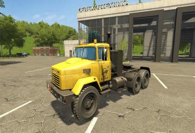 Kraz 63221 SZM Truck v1.0.0.1