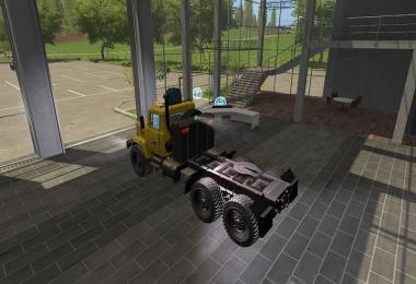 Kraz 63221 SZM Truck v1.0.0.1