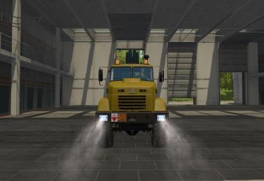 Kraz 63221 SZM Truck v1.0.0.1