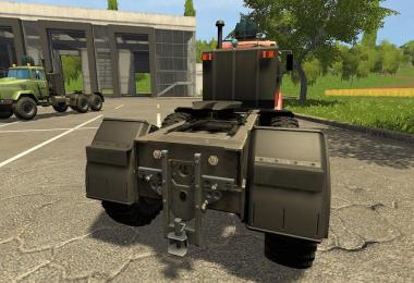 Kraz 63221 SZM Truck v1.0.0.1