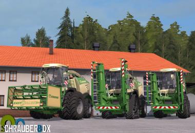 Krone Big X 580 Pack v1.0