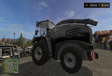 Krone BiG X BLACKBEAUTY Pack v1.0
