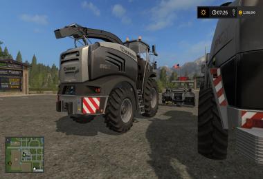 Krone BiG X BLACKBEAUTY Pack v1.0