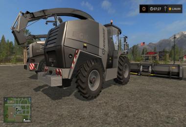 Krone BiG X BLACKBEAUTY Pack v1.0