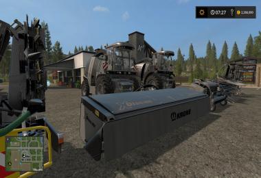 Krone BiG X BLACKBEAUTY Pack v1.0