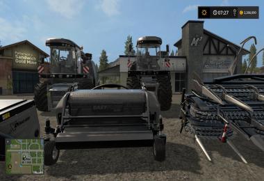 Krone BiG X BLACKBEAUTY Pack v1.0