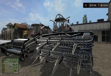 Krone BiG X BLACKBEAUTY Pack v1.0