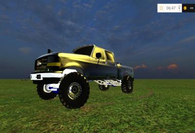 Lifted 1996 ford v1.3