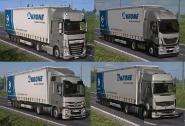 Lowdeck Addons for Schumi’s Trucks by Sogard3 v1.2