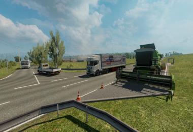 MajooouMap v1.7 / Real-scale map of Czech Republic 1.30