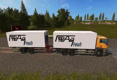MAN FeDa Fresh truck v1.0