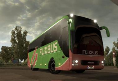 MAN Lions Coach Flixbus Skin v1.0